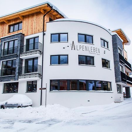 장크트안톤암아를베르크 Alpenleben 아파트 호텔 외부 사진