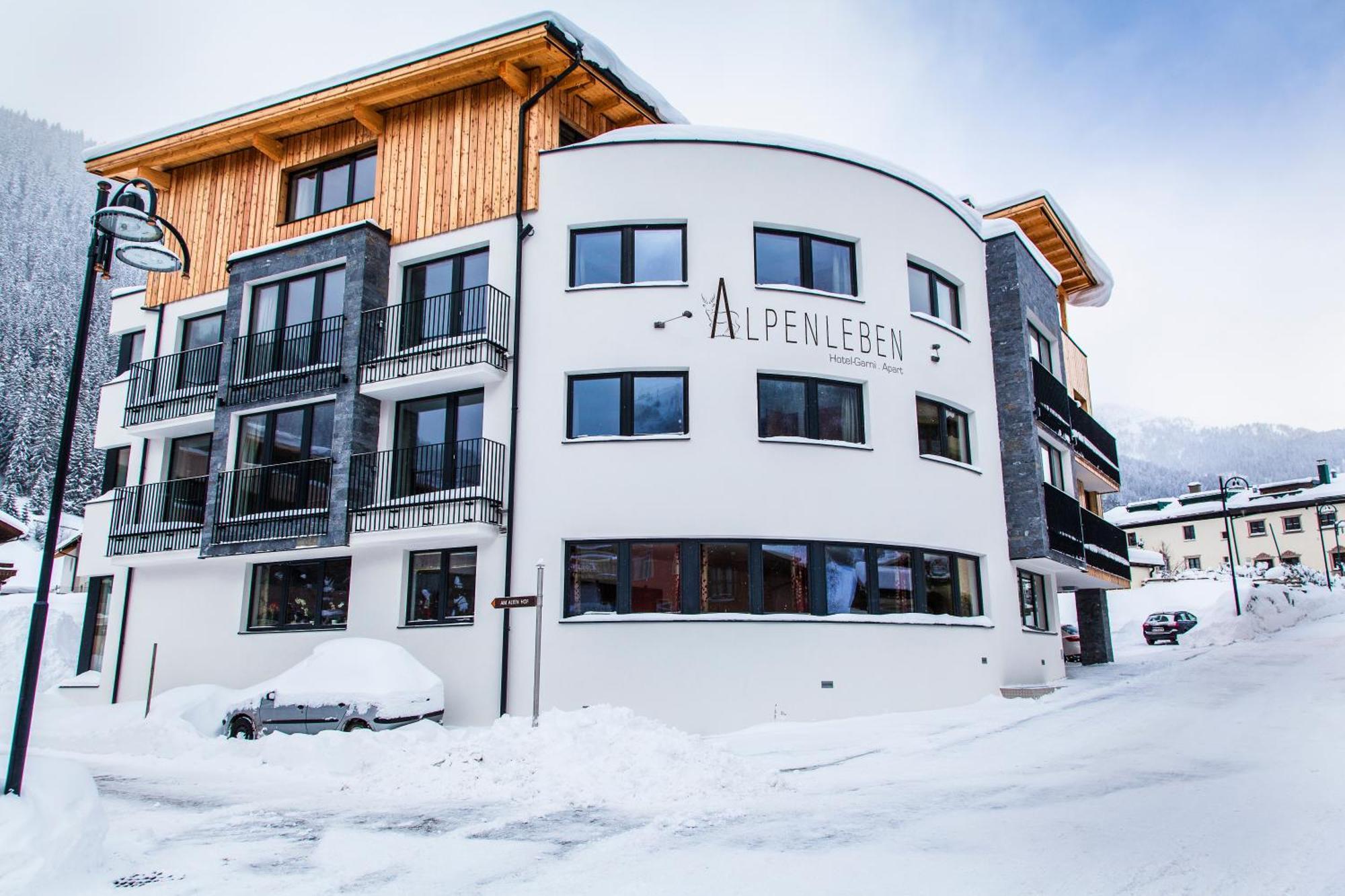 장크트안톤암아를베르크 Alpenleben 아파트 호텔 외부 사진