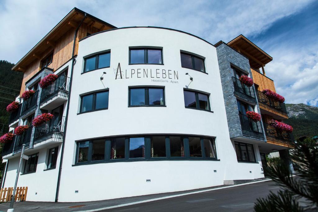 장크트안톤암아를베르크 Alpenleben 아파트 호텔 외부 사진